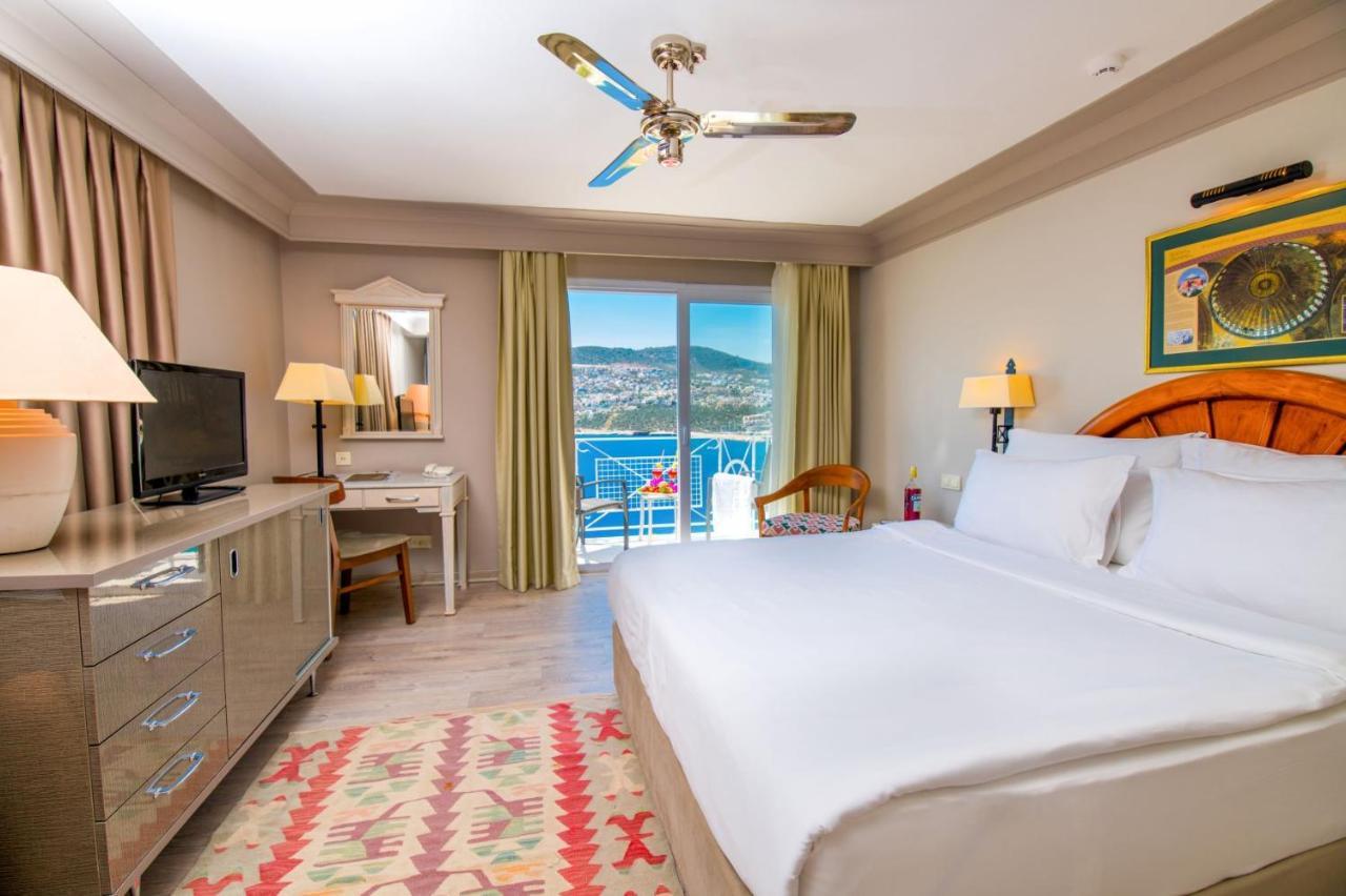 Patara Prince Hotel & Resort - Special Category Kalkan Exterior foto