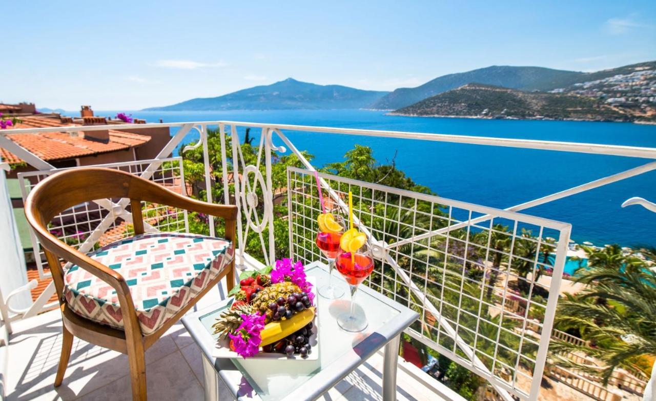Patara Prince Hotel & Resort - Special Category Kalkan Exterior foto