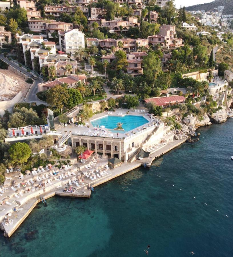 Patara Prince Hotel & Resort - Special Category Kalkan Exterior foto