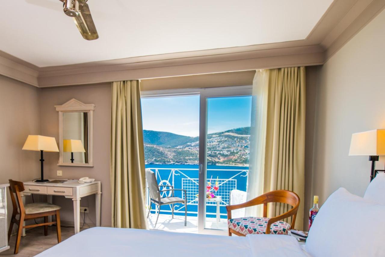 Patara Prince Hotel & Resort - Special Category Kalkan Exterior foto