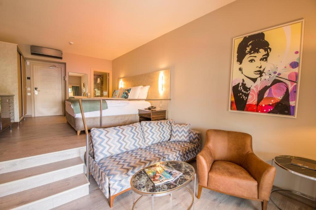 Patara Prince Hotel & Resort - Special Category Kalkan Exterior foto