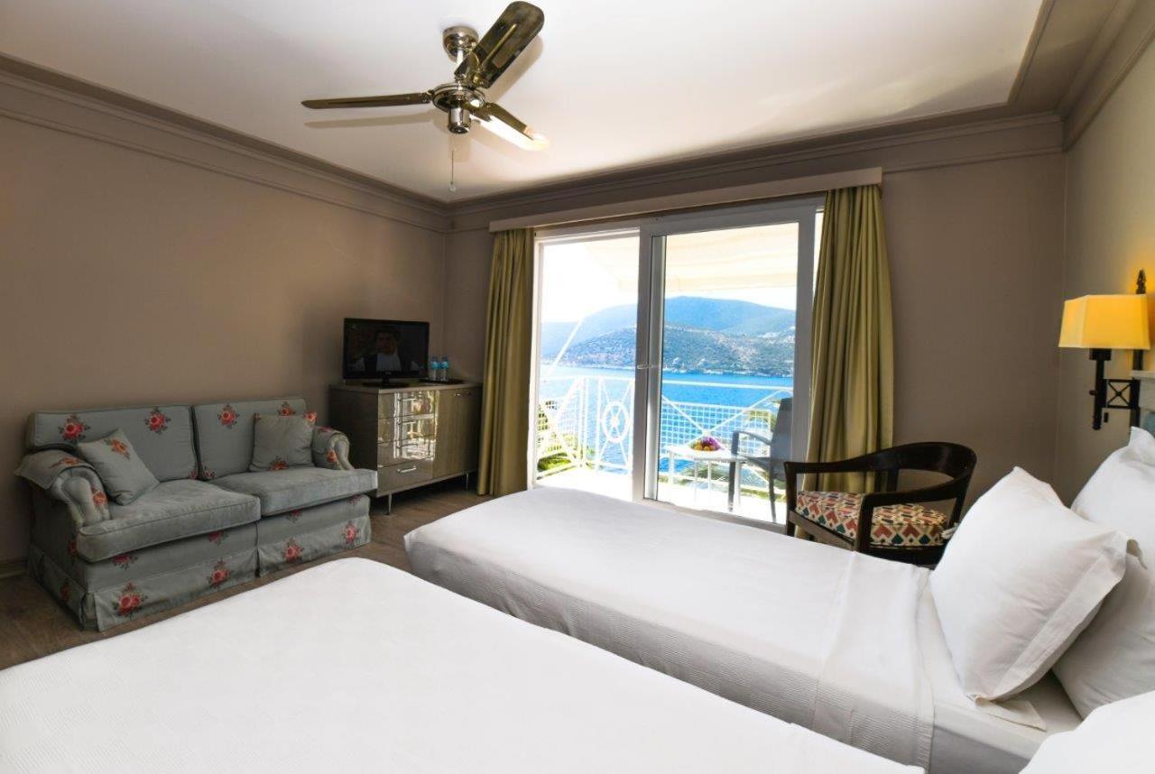 Patara Prince Hotel & Resort - Special Category Kalkan Exterior foto
